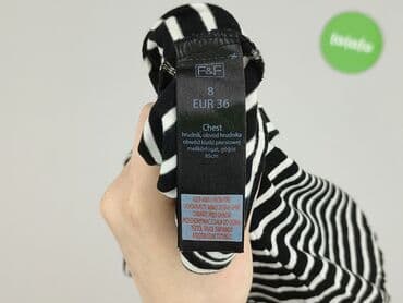 klapki ccc basenowe: F&F, Top damski, rozmiar S — 4