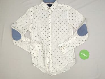 koszula zara niebieska: Zara, Koszulа dla mężczyzn, rozmiar M — 2