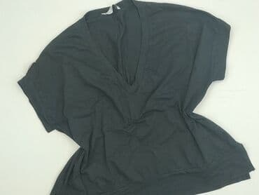 gruby t shirt damski: Blue shadow, T-shirt damski — 1