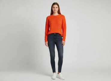 ciuchy do lumpeksu: Therapy, Sweter damski, rozmiar M — 7