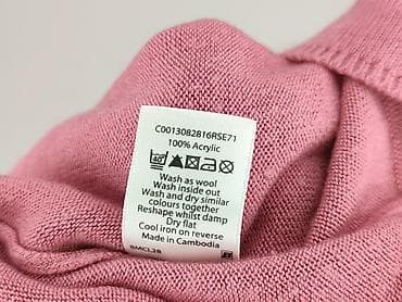 kaszmirowa koszula: BM, Sweter damski, rozmiar L — 5