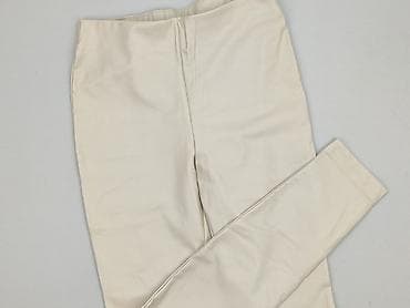 ONLY, Legginsy Ze skóry ekologicznej damskie, rozmiar S