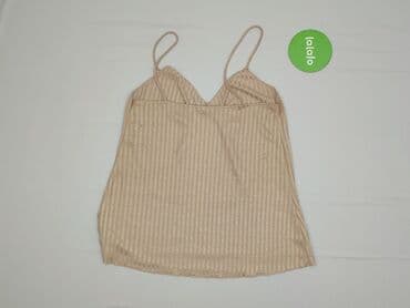 koszulka z lampasami: Zara, Top damski, M — 3