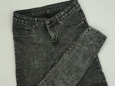 tanie jeansy rurki damskie: Jeansy damskie, rozmiar S — 1