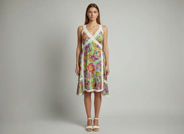 sukienki w truskawki: Sukienka damska, rozmiar S — 1