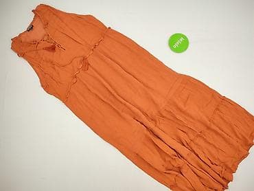 sukienki boho midi: Natura, Sukienka damska, rozmiar 2XL — 2