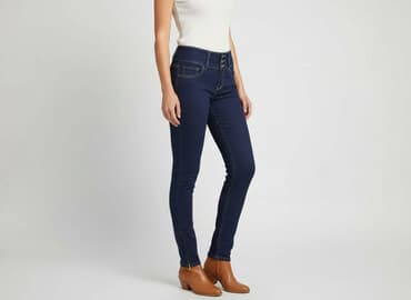 tiger of sweden jeans damskie: Jeansy damskie, rozmiar M — 7