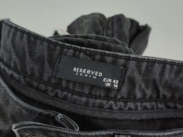 desigual spodnie jeansy damskie: Reserved, Jeans for women, XL — 4