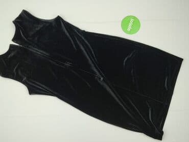 reserved czarna sukienka midi: Reserved, Sukienka damska, L — 3