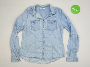 kurtka jeansowa damska: Koszula damska, rozmiar M — 2