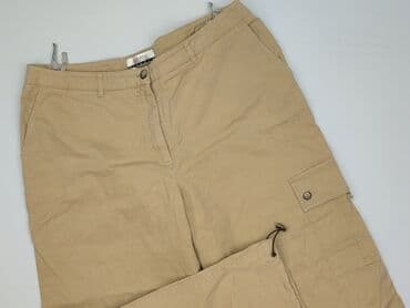 Spodnie cargo damskie, rozmiar 2XL