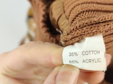 kurtki z futra naturalnego: Sweter damski, S — 5