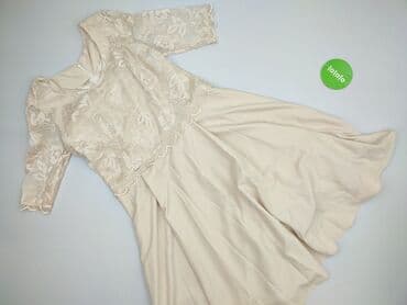 sukienki na wesele plus size allegro: Silver, Sukienka damska, rozmiar M — 2
