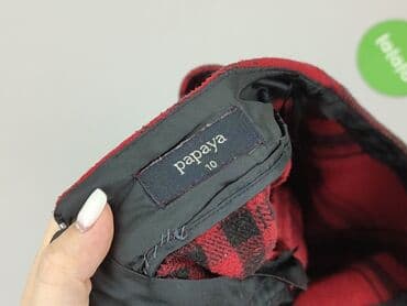 szkocka krata spódnice: Papaya, Spódnica damska, rozmiar M — 5