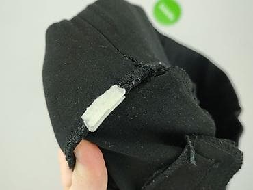 czarna: Legginsy Sportowe damskie, rozmiar S — 4