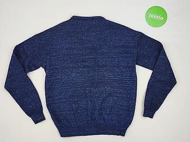 sweter granatowy damski: Sweter damski, rozmiar M — 3