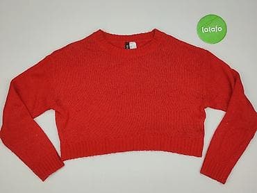 sweter dekolt serce: H&M Divided, Sweter damski, rozmiar S — 2