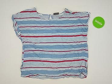 niebieska bluzki: Yessica, Bluzka damska, rozmiar XL — 2