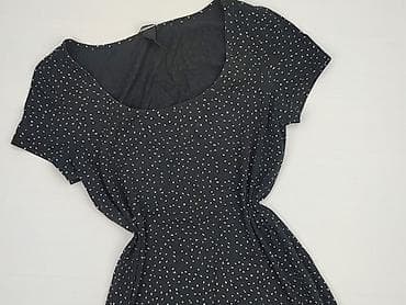 h: H&M Basic, Sukienka damska, rozmiar L — 1