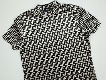 Fendi, T-shirt damski, rozmiar XL
