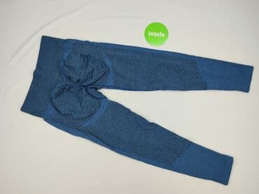 legginsy antycellulitowe push up: Legginsy Sportowe damskie, rozmiar L — 3