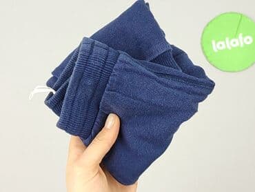 woskowane spodnie bezowe: Sweatpants, H&M, 3-6 months, condition - Good — 5