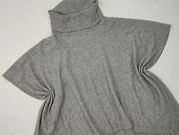 pull and bear bluza tupac: Cashmere, Women`s poncho, size M — 1