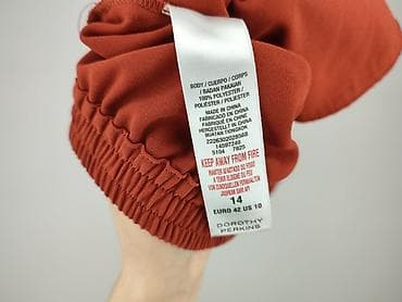 kombinezony: Dorothy Perkins, Spodnie materiałowe damskie, rozmiar XL — 5