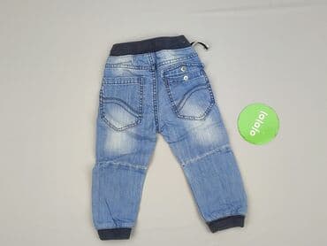 guess sukienki letnie: Denim pants, 12-18 months, condition - Perfect — 3