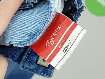 spodnie do kosza: Spodnie jeansowe, 6-9 miesięcy, stan - Bardzo dobry — 5