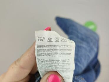 szorty damskie niebieskie: ONLY, Szorty damskie, rozmiar M — 6