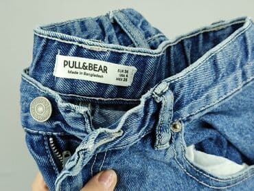 Kobiety: PULL&BEAR, Jeansy damskie, rozmiar S — 4