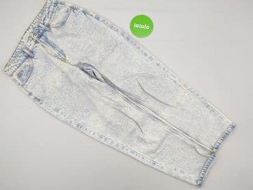 szerokie dżinsy z wysokim stanem: Denim Co, Jeansy damskie, M — 2