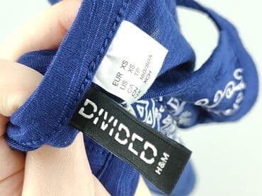 koszula niebieska hm: H&M Divided, Top damski, rozmiar XS — 5