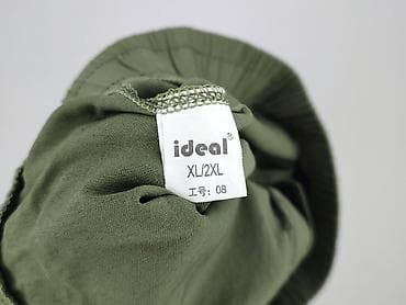 joggersy: IDEAL, Spodnie dresowe damskie, rozmiar XL — 4