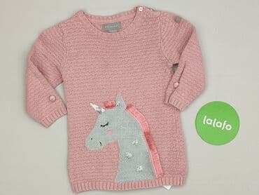 sweter hello kitty: Sweter, Primark, 9-12 miesięcy, stan - Idealny — 2
