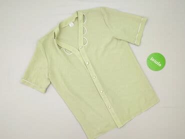 szmaragdowa bluzki damskie: Tiffany, Bluzka damska, rozmiar M — 2