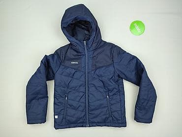 dresy carpatree: Kurtka zimowa, Kipsta, 11 lat, 146-152 cm, stan - Bardzo dobry — 2