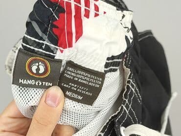 nike klapki czarne: Szorty kąpielowe dla mężczyzn, rozmiar M — 7