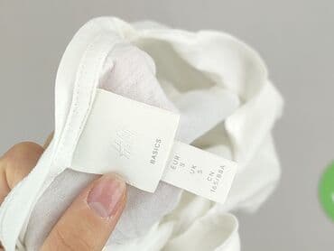 t shirt basic hm: H&M Basic, T-shirt damski, rozmiar S — 5