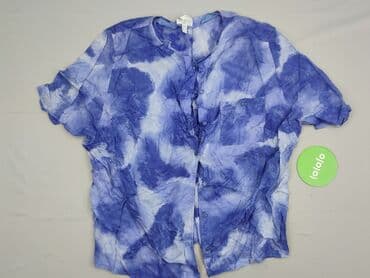 tunika damska plus size: Bluzka damska, rozmiar 4XL — 2
