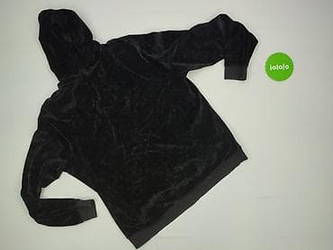 bluzy black squad: Tu, Bluza z kapturem damska, rozmiar 4XL — 3