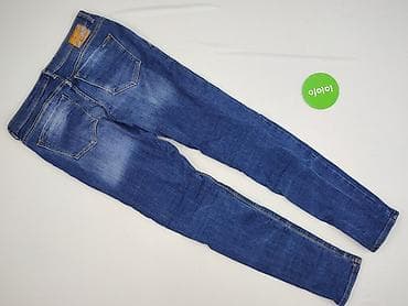 mango jeans: Bershka, Jeansy damskie, rozmiar L — 3