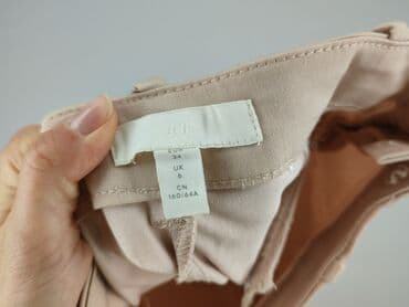 spodnie joggery moro damskie: H&M, Spodnie materiałowe damskie, rozmiar XS — 4