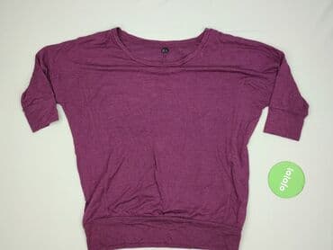 bluzka sweterkowa damska z krótkim rękawem: Bluzka damska, rozmiar S — 3