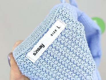 jasnoniebieski top: Top damski, rozmiar L — 4