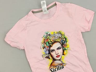 t shirty damskie oversize allegro: Футболка жіноча, розмір XS — 1