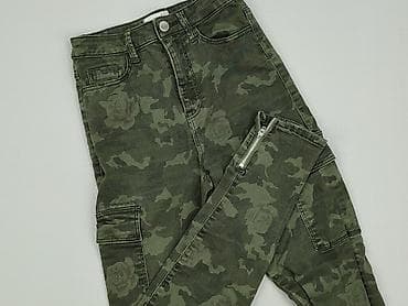 buty dajczman: Denim Collection, Spodnie cargo damskie, rozmiar XS — 1