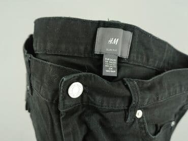 buty slip on h m: H&M, Jeansy damskie, rozmiar 2XS — 4