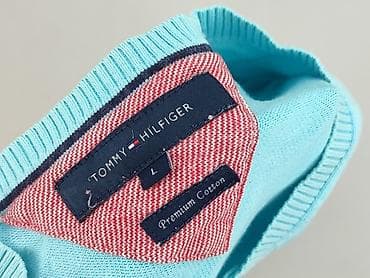 t shirt basic h: Tommy Hilfiger, Sweter dla mężczyzn, rozmiar L — 4